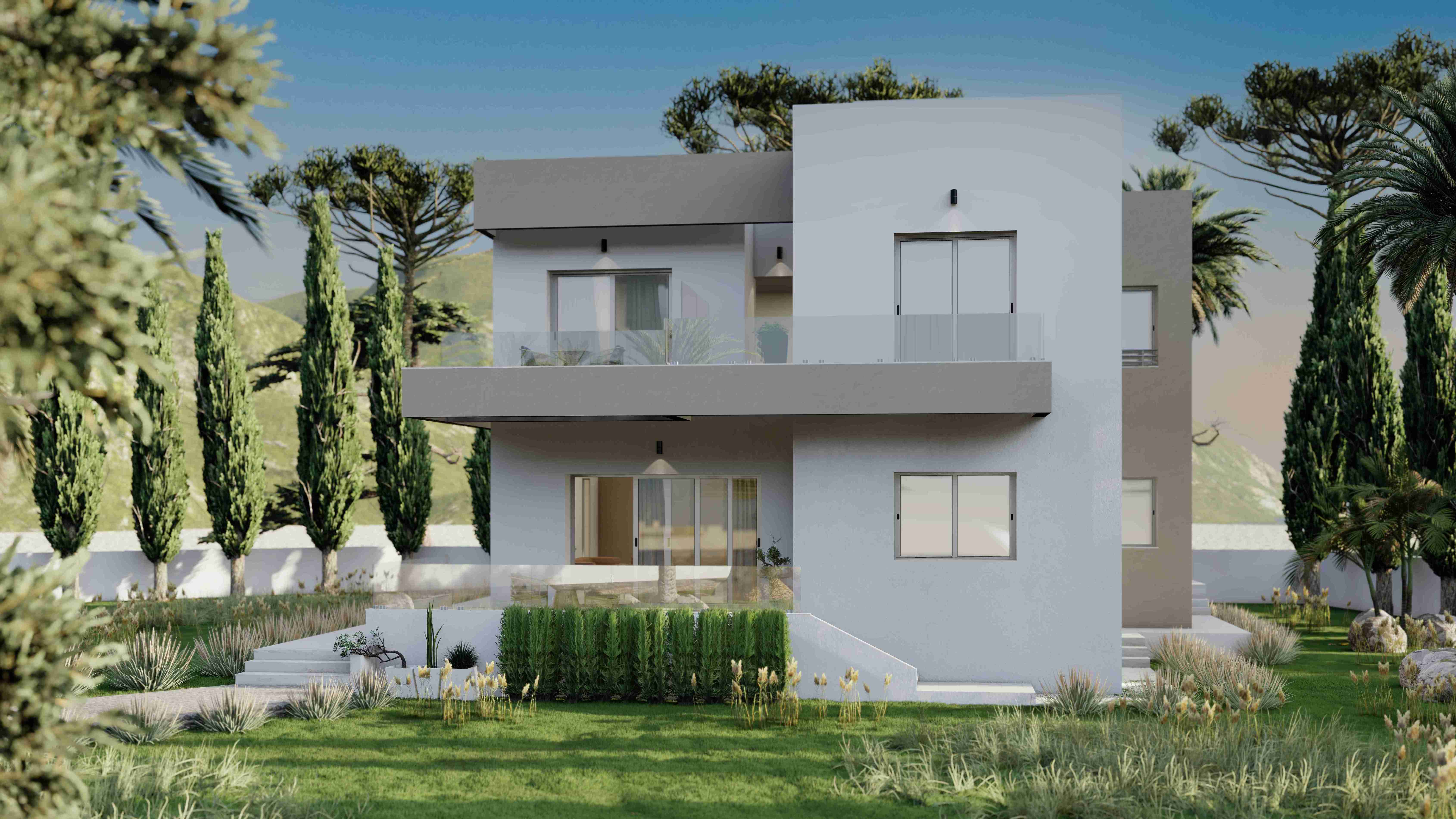 VILLA R+1  METLINE